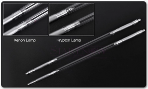 đèn krypton/xenon yag laser