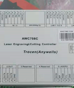 mian điều khiển laser AWC708C