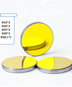 gương phản xạ mạ vàng